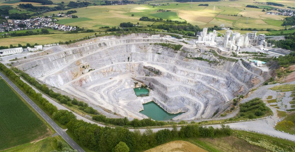 LImestone quarry