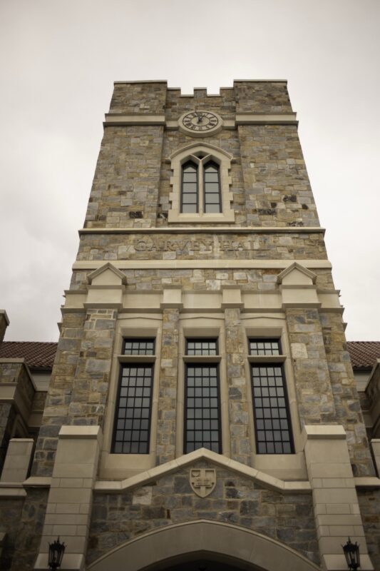 Completed Project at Catholic University