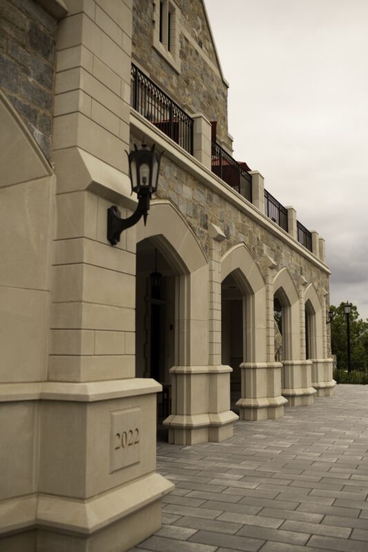 Completed Project at Catholic University