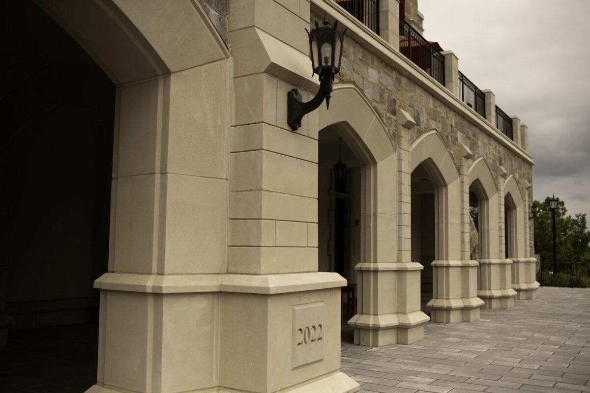 Completed Project at Catholic University