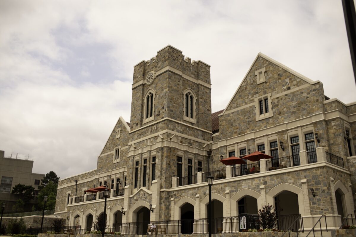 Completed Project at Catholic University