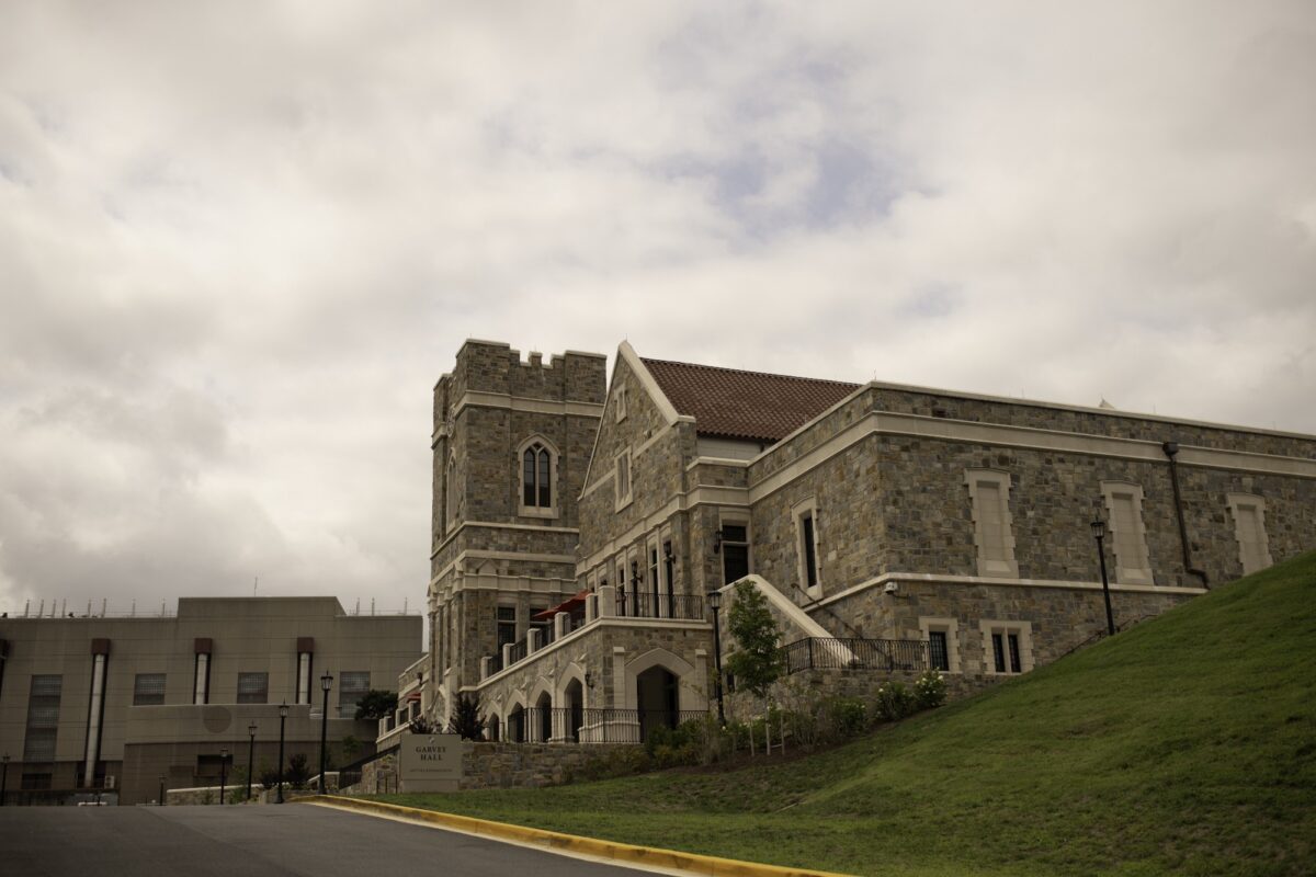 Completed Project at Catholic University