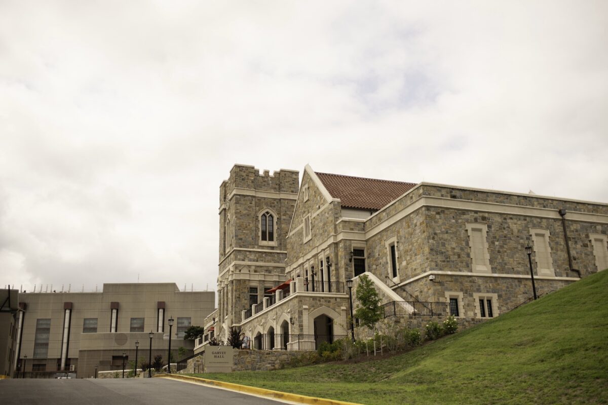 Completed Project at Catholic University