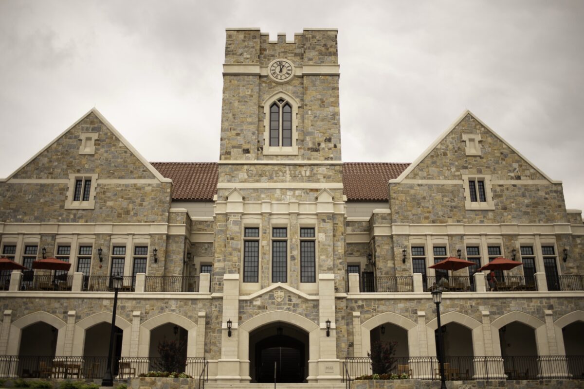 Completed Project at Catholic University