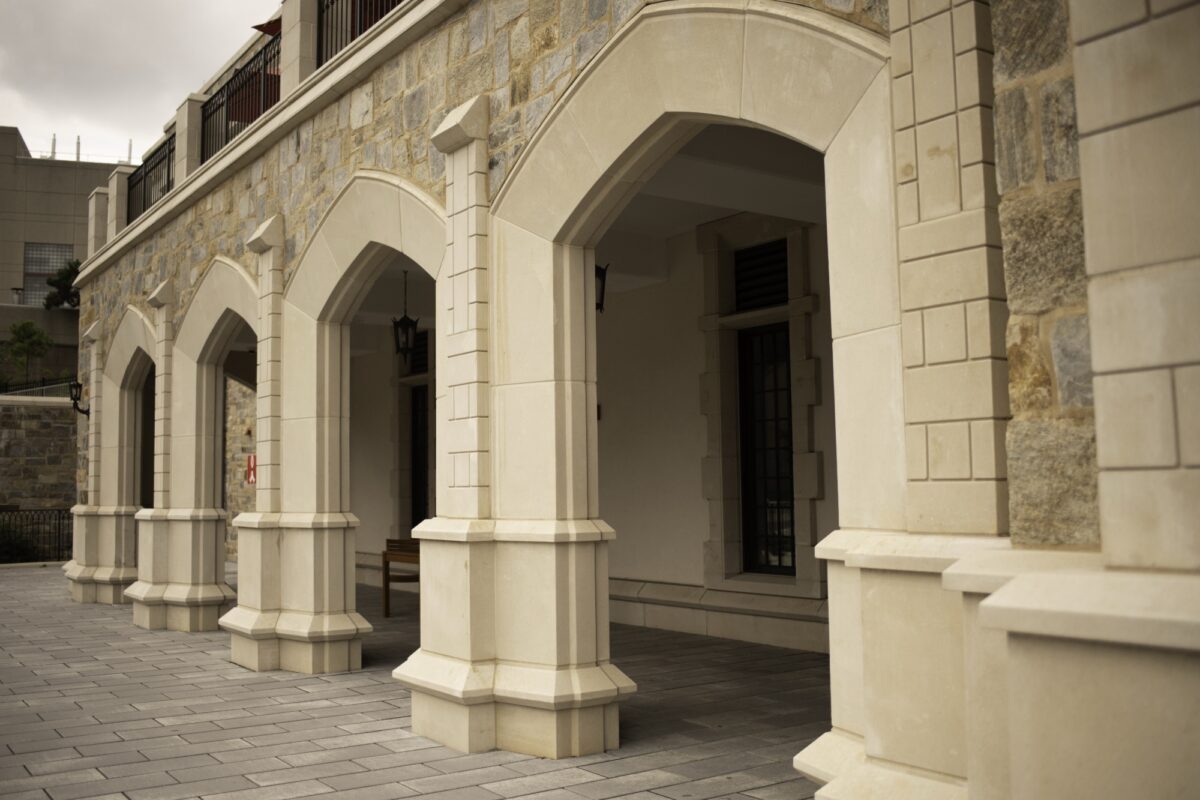 Completed Project at Catholic University