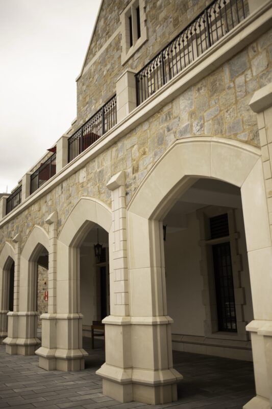 Completed Project at Catholic University