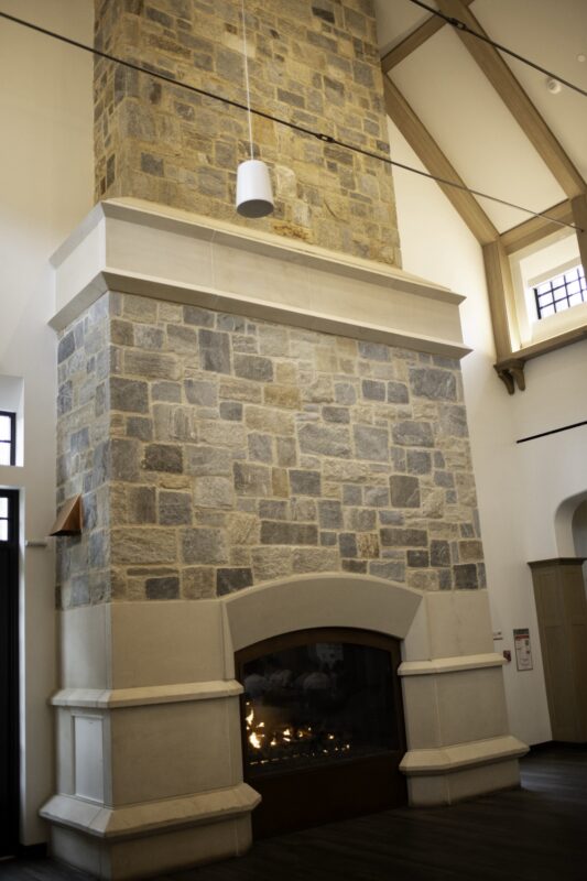 Completed Project at Catholic University