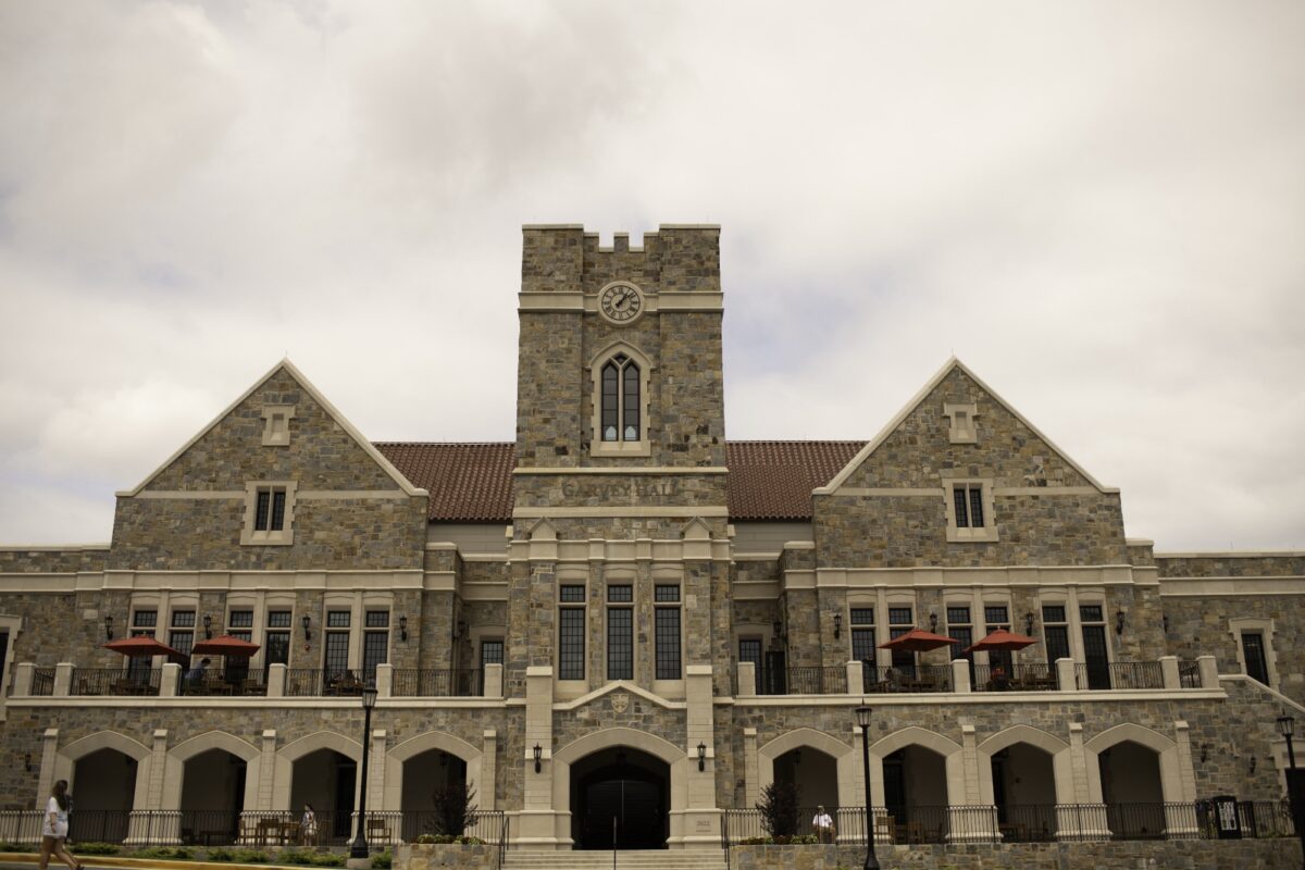 Completed Project at Catholic University