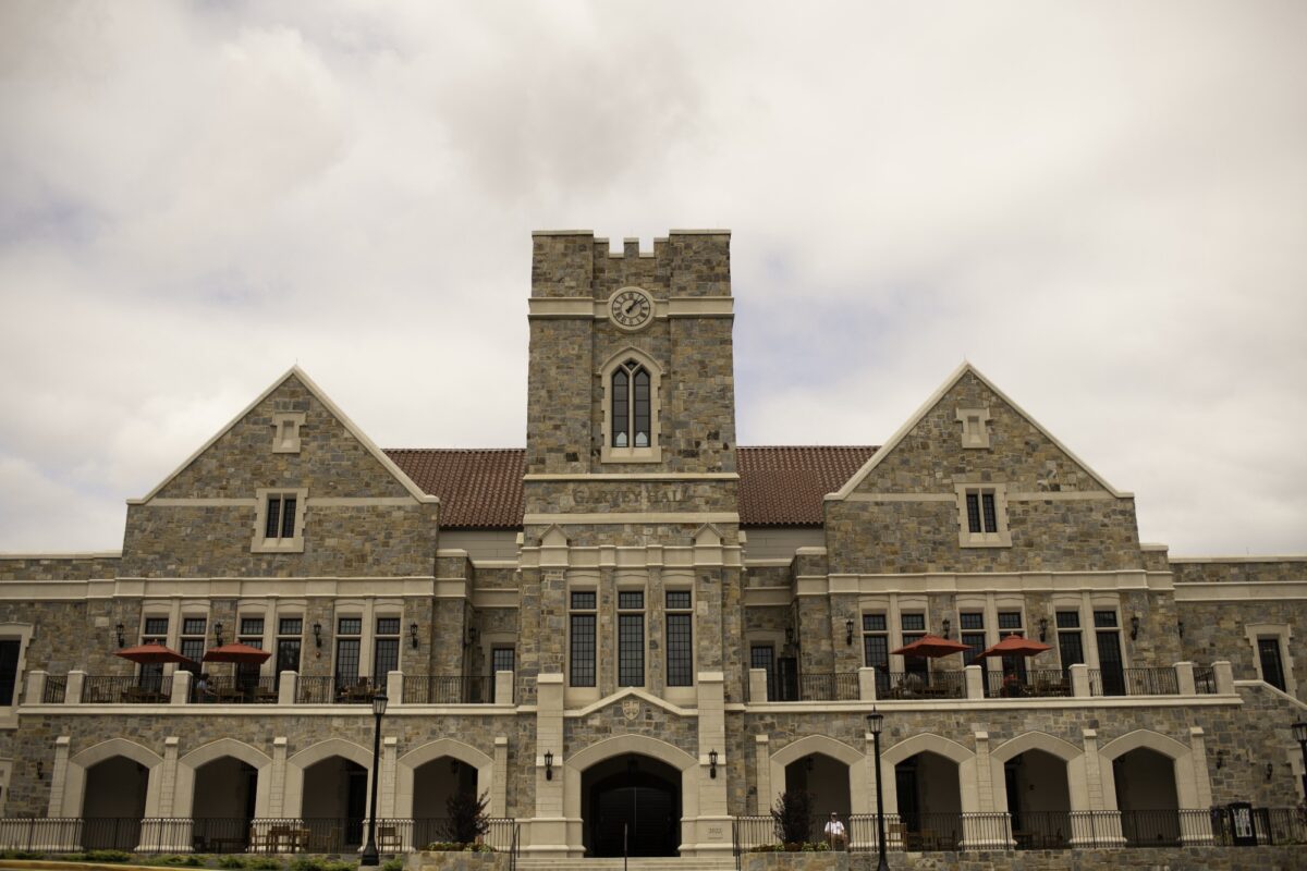 Completed Project at Catholic University