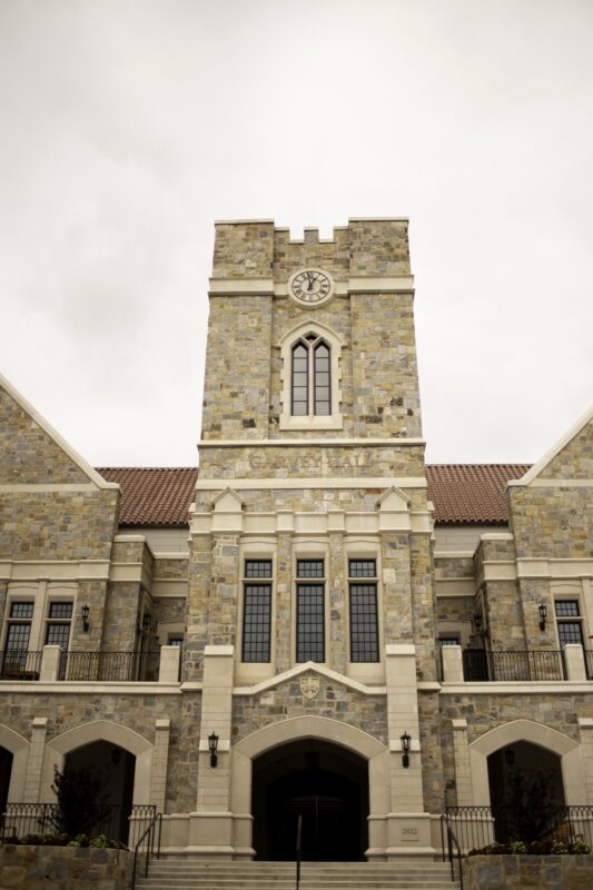 Completed Project at Catholic University
