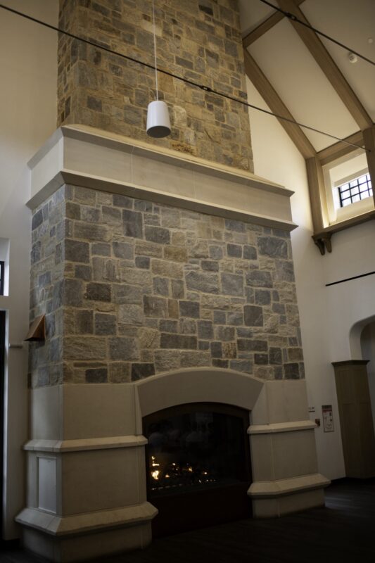 Completed Project at Catholic University