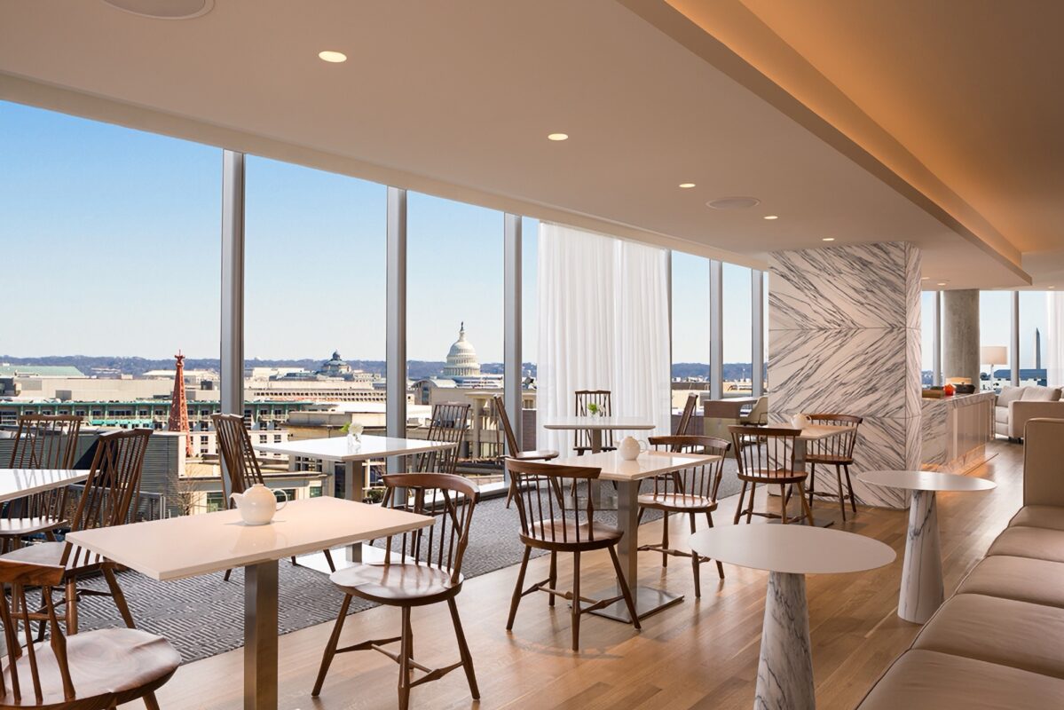 Conrad in Washington D.C.