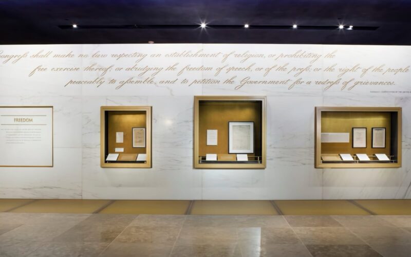 Image of the Capital Visitor Center